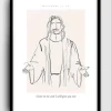 A3 Plakat: Come to me and I will give you rest