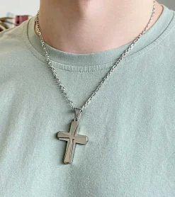 Ankerhalskæde, Stål 3 mm