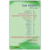 APOSTLENES GERNINGER for alle