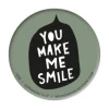 Badge: You make me smile