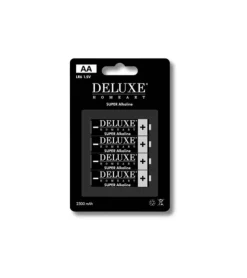Batterier AA 4 stk, Deluxe Homeart