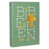 Bibelen, konfirmandudgave, grøn