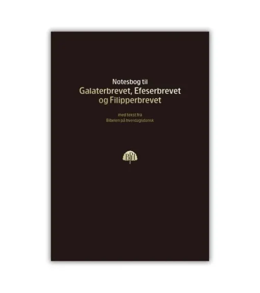 Bibelnotesbog over Galater-, Efeser- og Filipperbrevet