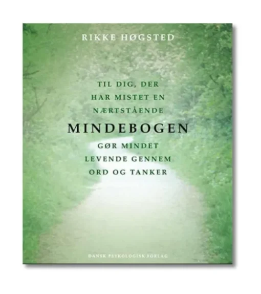 BOG: Mindebogen af Rikke Høgsted