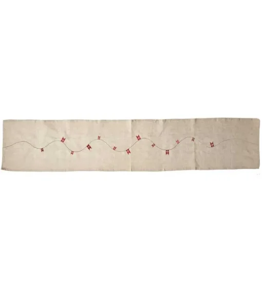 Bordløber flag, 100% bomuld, 40×160 cm