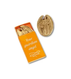 Bronze Amulet til lommen, Din skytsengel