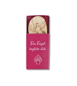 Bronze Amulet til lommen, En engel til dig