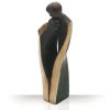 Bronze figur, Tryghed