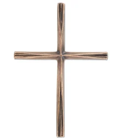 Bronze kors, 13×19 cm