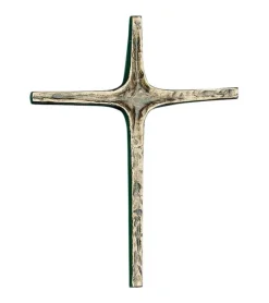 Bronze Kors, 23 x 18 cm