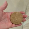 Bronze labyrint