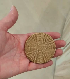 Bronze labyrint