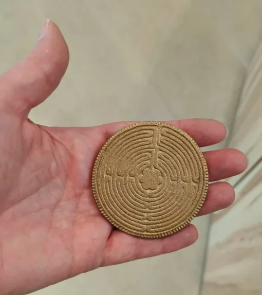 Bronze labyrint