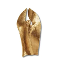 Bronzefigur, Engel HÅB, 24 cm