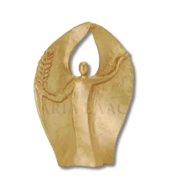 Bronzefigur, Freds engel, 13 cm