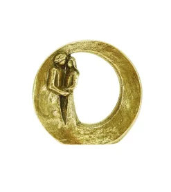 Bronzefigur, Par i kærlighedscirkel