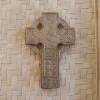 Bronzekors keltisk, 12 cm