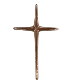 Bronzekors til væg