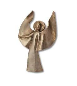 Bronzeskulptur, Tillidens engel, 21 cm