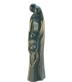 Bronzeskulptur, Unitaria en la Familia – Familiebånd