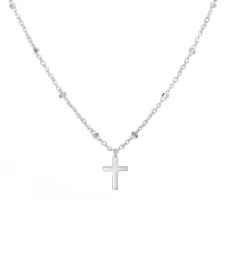 By Gabay, Halskæde med lille kors, sølv