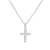 By Gabay, Krystal Kors halskæde, sølv