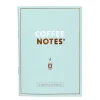 CoffeNotes, Notesbog A6