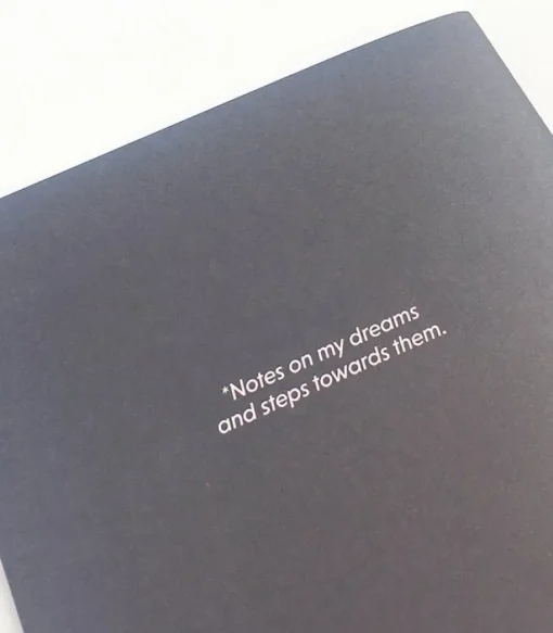 DreamsNotes, Notesbog A6
