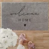 Dørmåtte: Welcome home