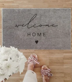 Dørmåtte: Welcome home