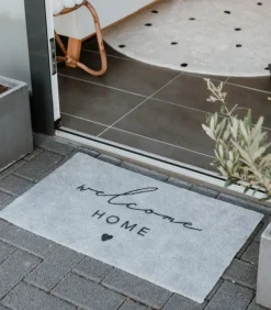 Dørmåtte: Welcome home