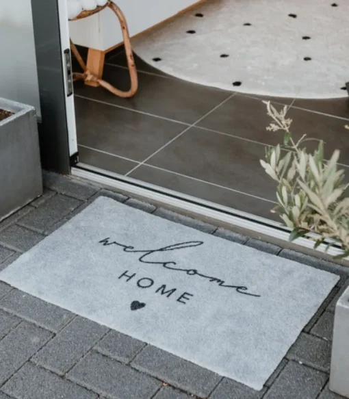 Dørmåtte: Welcome home