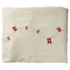 Dug flag, 100% bomuld, 140×240 cm