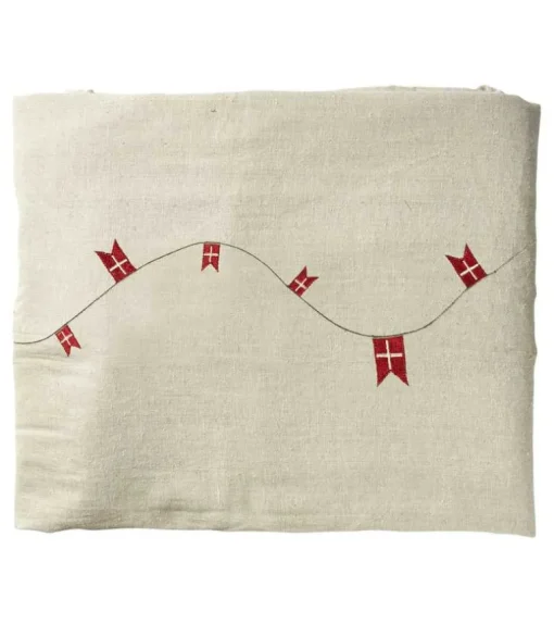 Dug flag, 100% bomuld, 140×240 cm