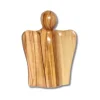 Engel i oliventræ, 7 cm