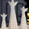 Engel med LED 18 cm