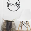 “family” Metalskilt