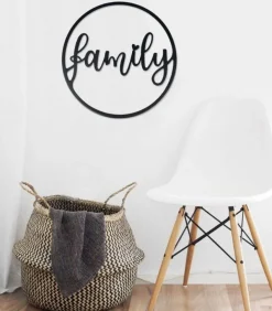 “family” Metalskilt