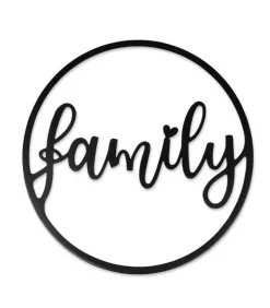 “family” Metalskilt