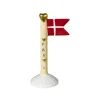 Fødselsdagsflag, far – gul, 14 cm