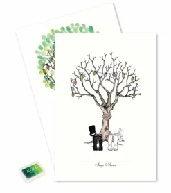 Fingerprint – Bryllupstræ med gummistøvler