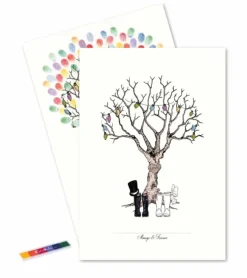 Fingerprint – Bryllupstræ med gummistøvler