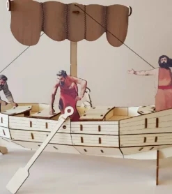 Fiskebåd fra Jesu tid