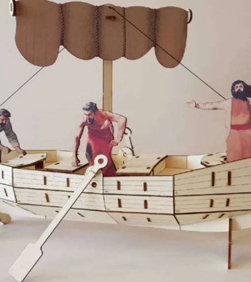 Fiskebåd fra Jesu tid