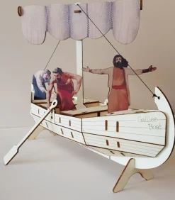 Fiskebåd fra Jesu tid