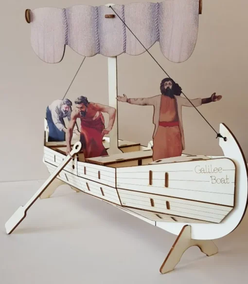 Fiskebåd fra Jesu tid