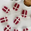 Flag Guirlande, Filt – Gry & Sif