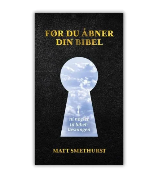 Før du åbner din bibel