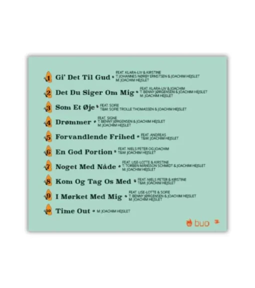 FRI – Gi’ det til Gud, CD – SommerOase 2022