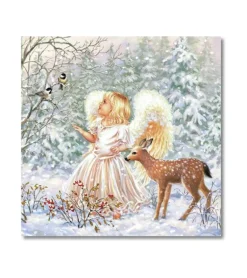 Frokostserviet, Vinter Engel